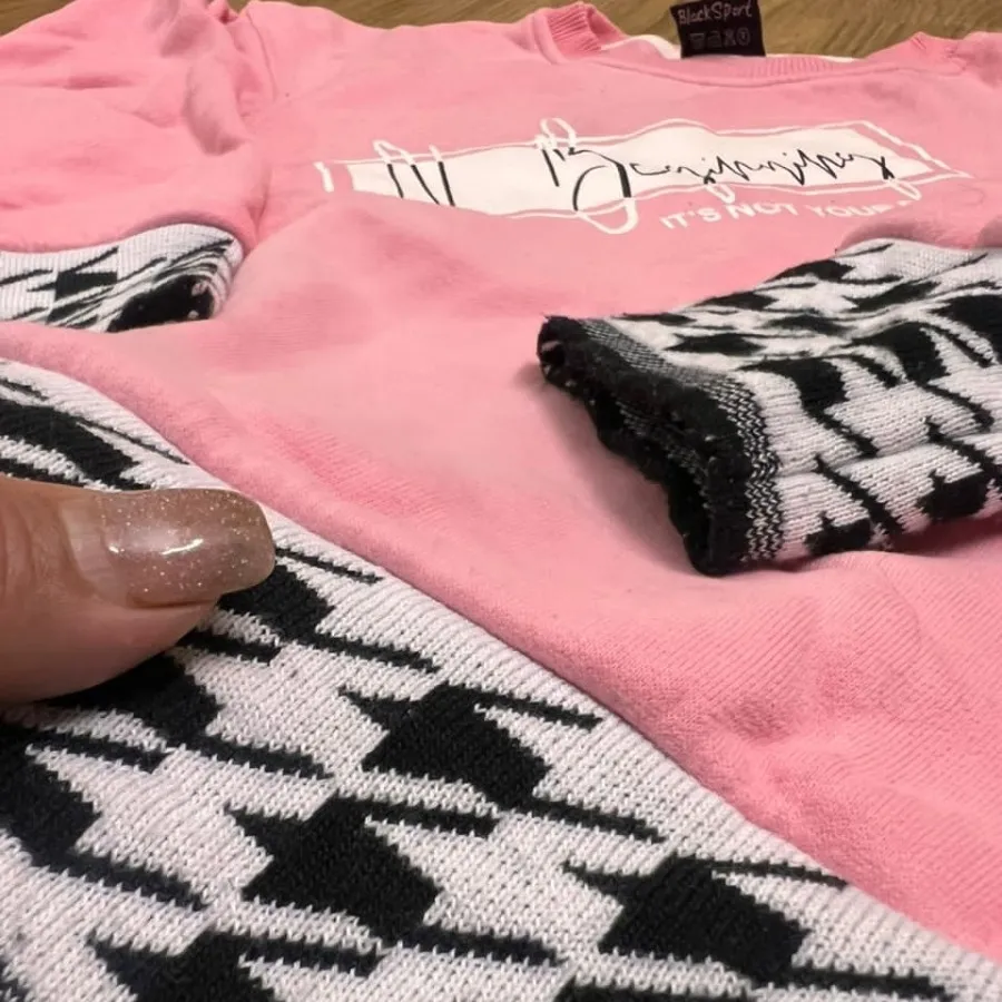 ست دورس و شلوار با ضخامت