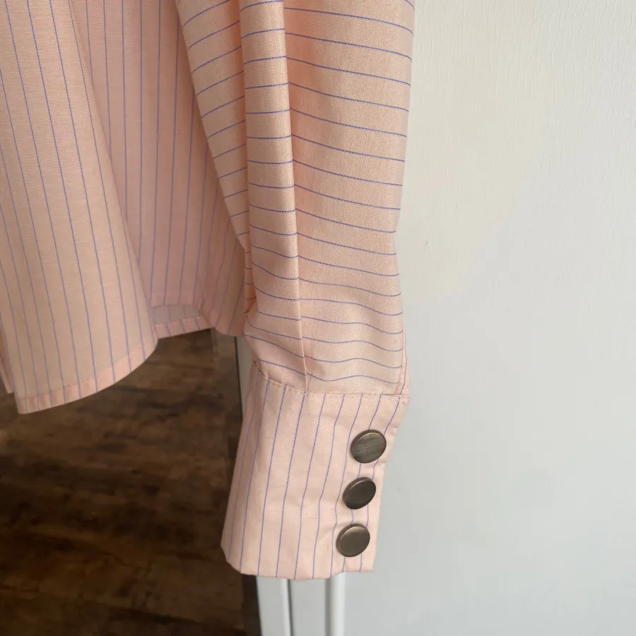 بلوز صورتی آستین کیمونویی