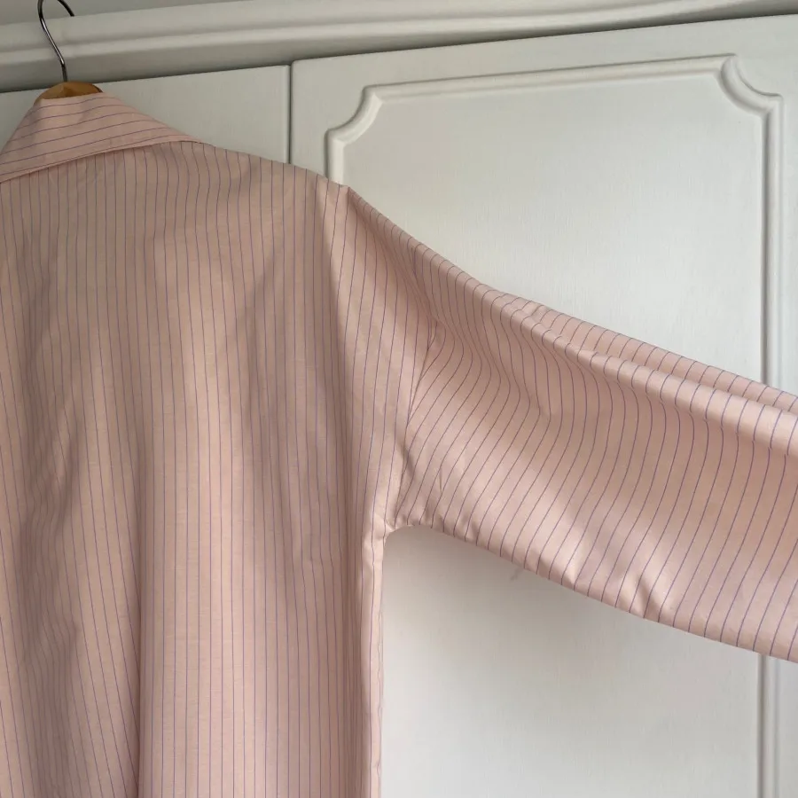 بلوز صورتی آستین کیمونویی