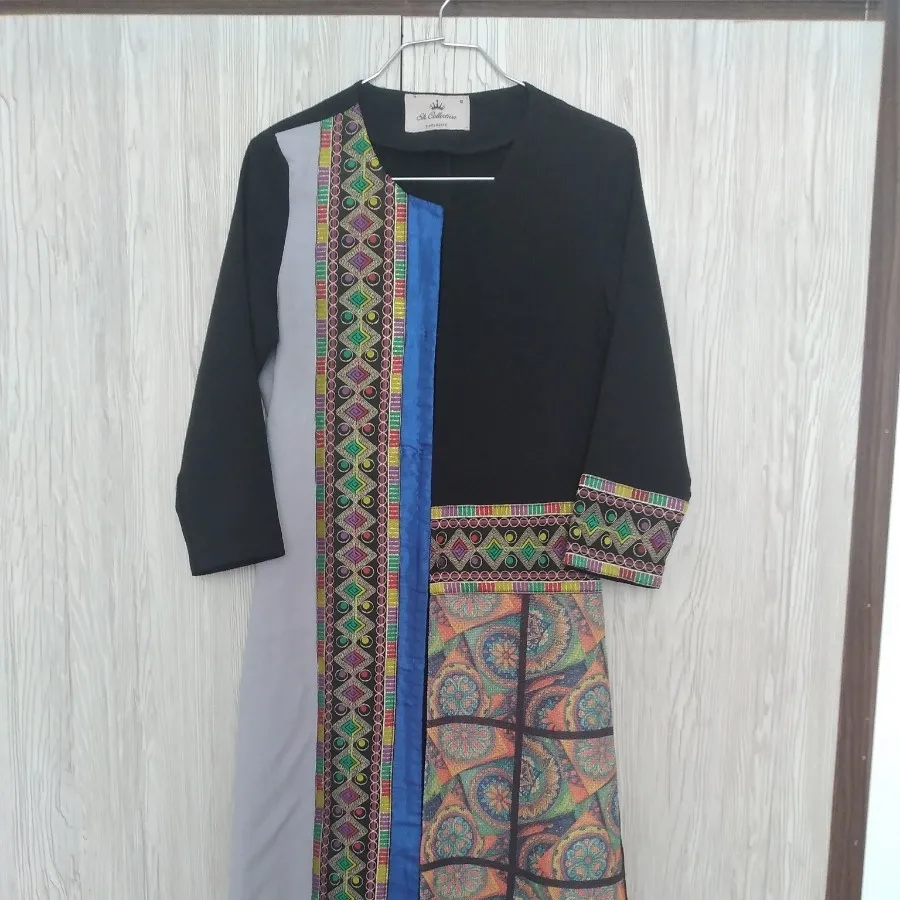 مانتو سنتی بلند