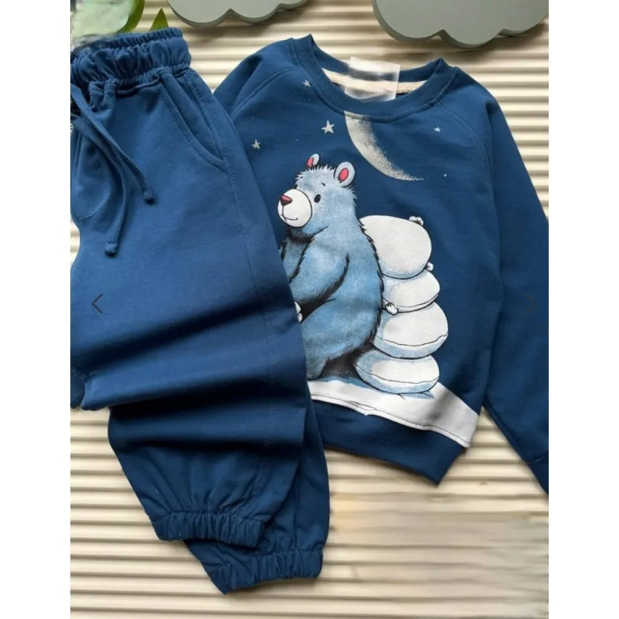 ست بلوز شلوار دورس بچگانه