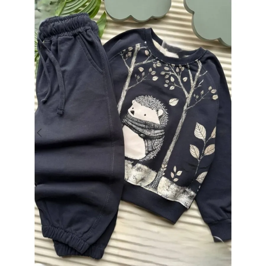 ست بلوز شلوار دورس بچگانه