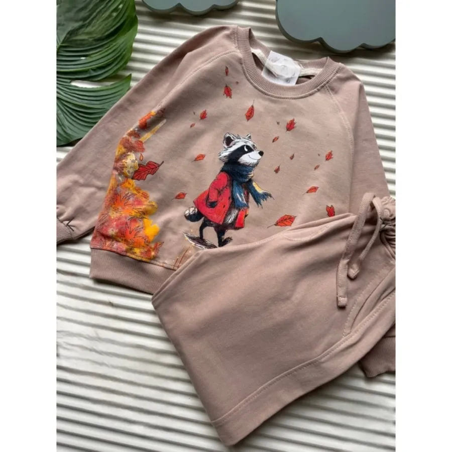 ست بلوز شلوار دورس بچگانه