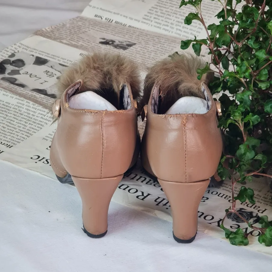 کفش پاشنه دار زمستونی شیک