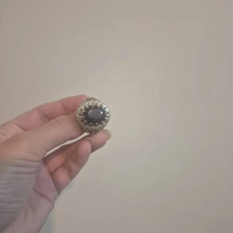 انگشتر مردانه جواهراتی