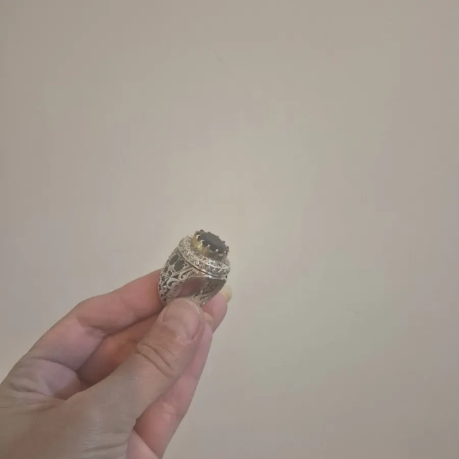 انگشتر مردانه جواهراتی