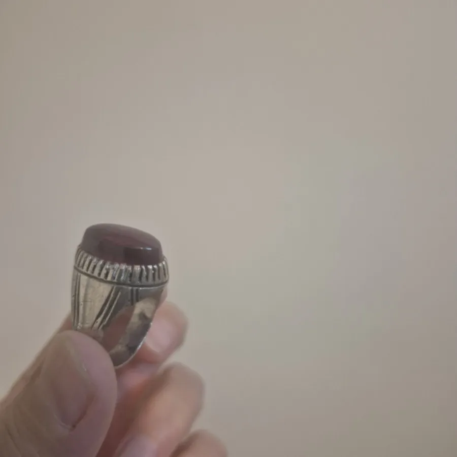 انگشتر نقره قدیمی