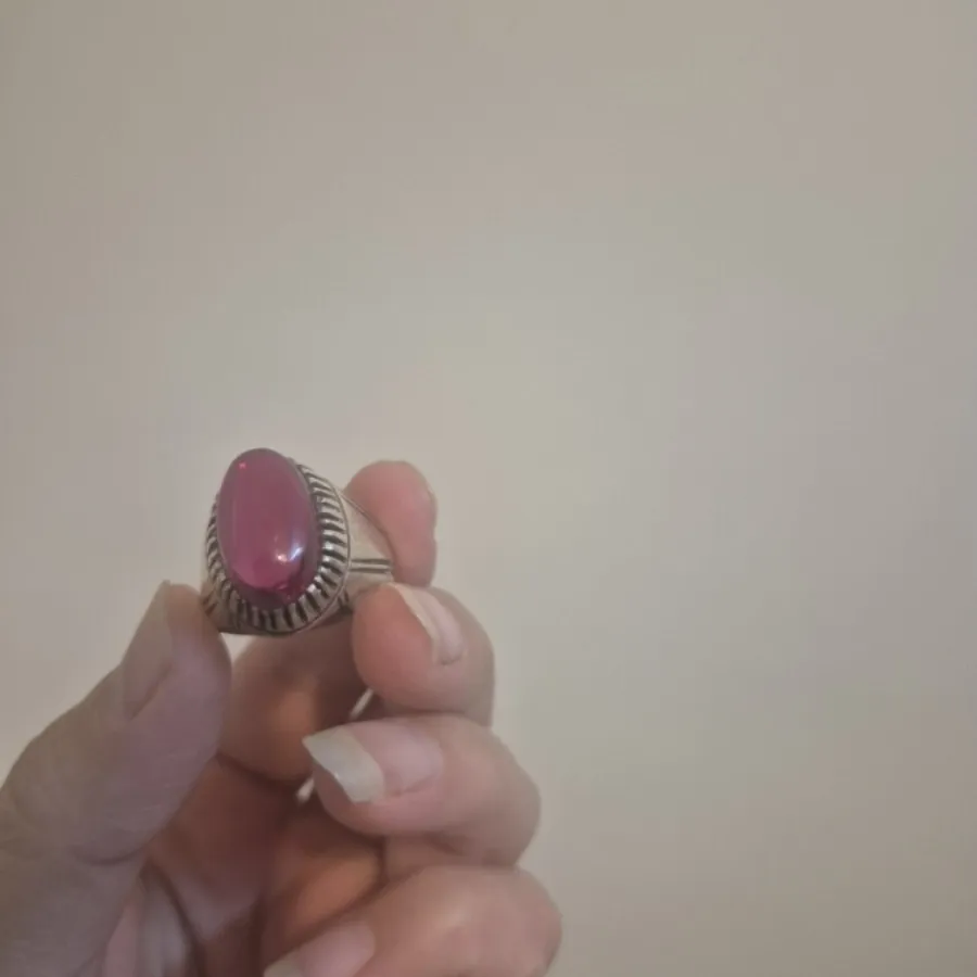 انگشتر نقره قدیمی