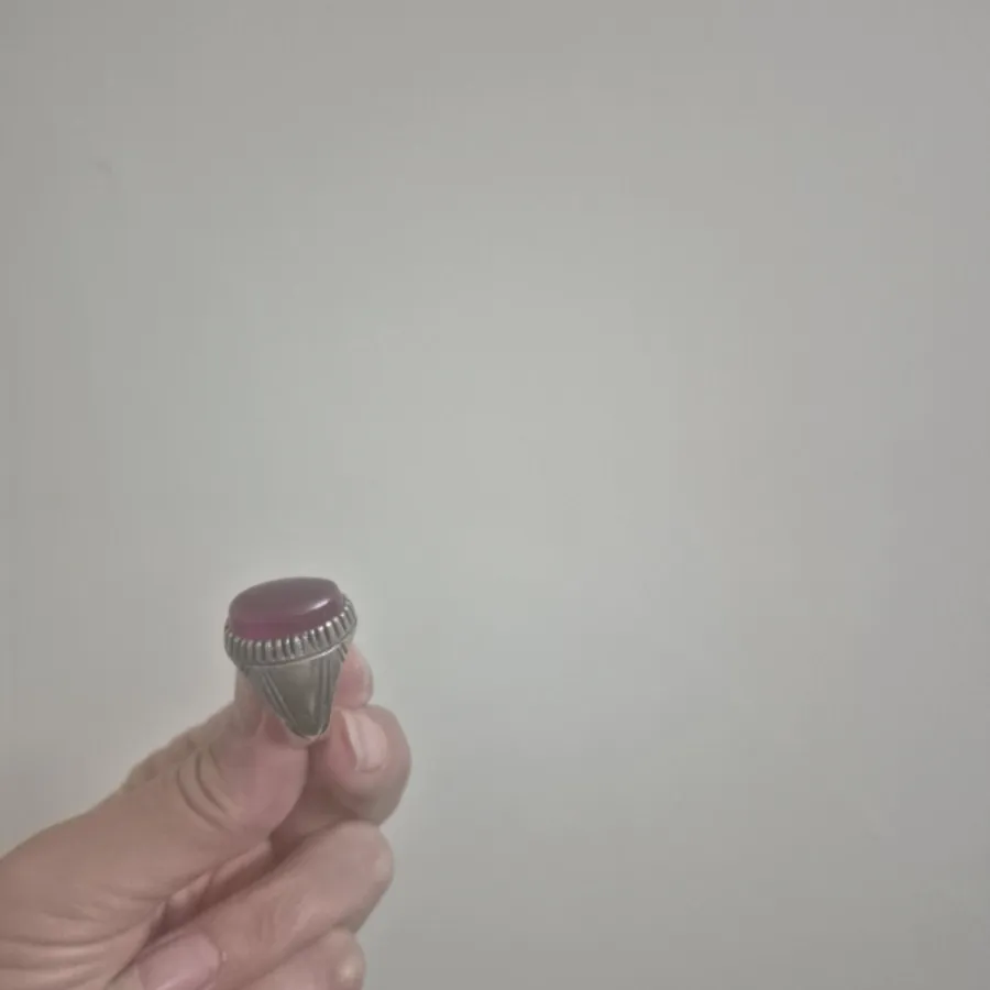 انگشتر نقره قدیمی