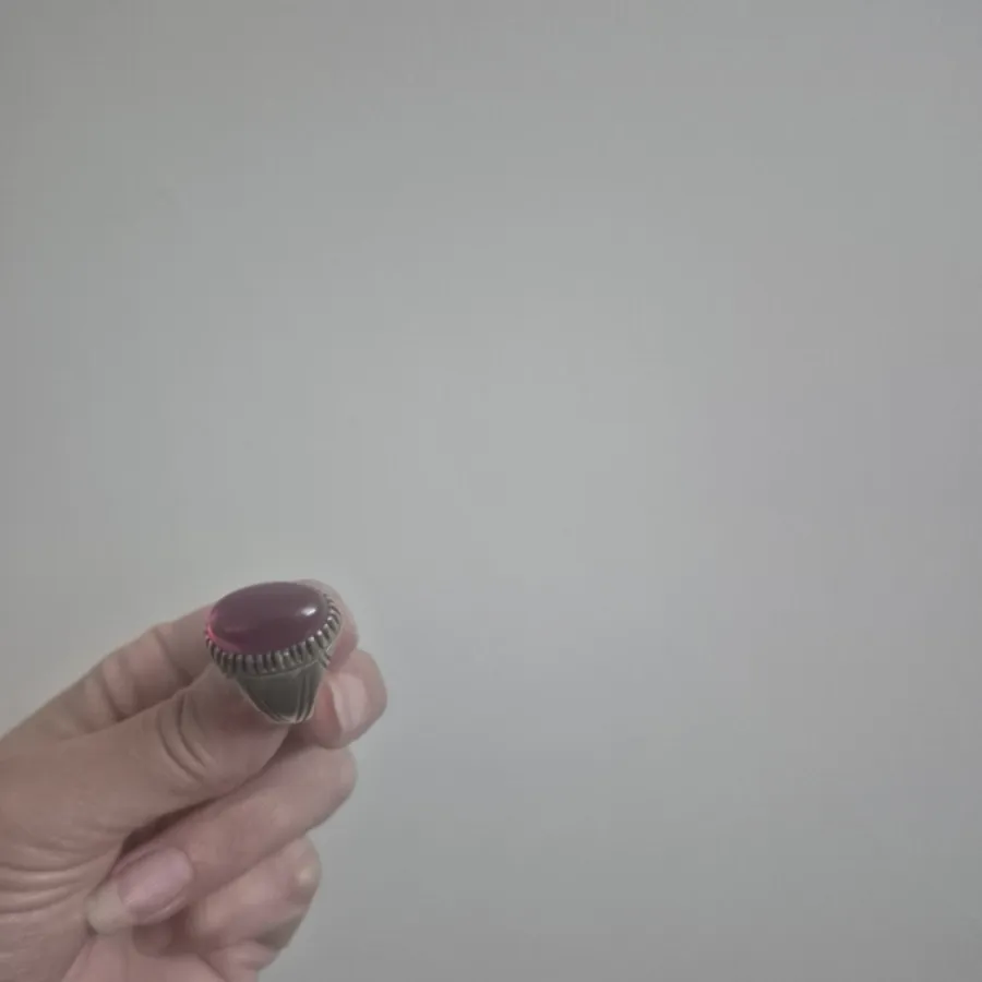 انگشتر نقره قدیمی