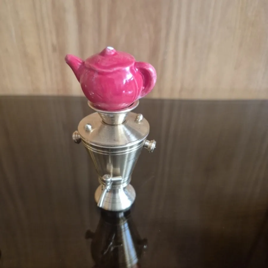 سماور تزیینی برنجی