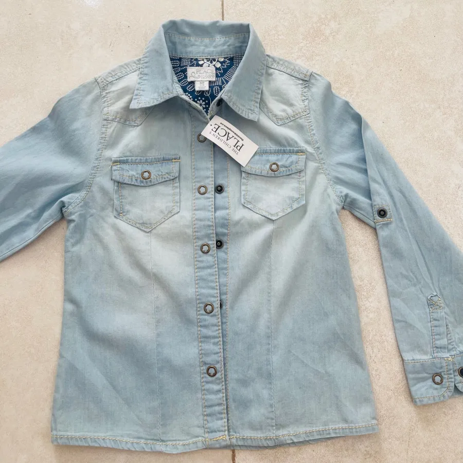 پیراهن جین
