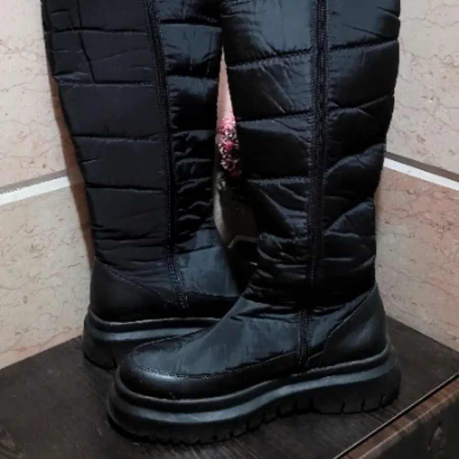 بوت ساق بلند مشکی