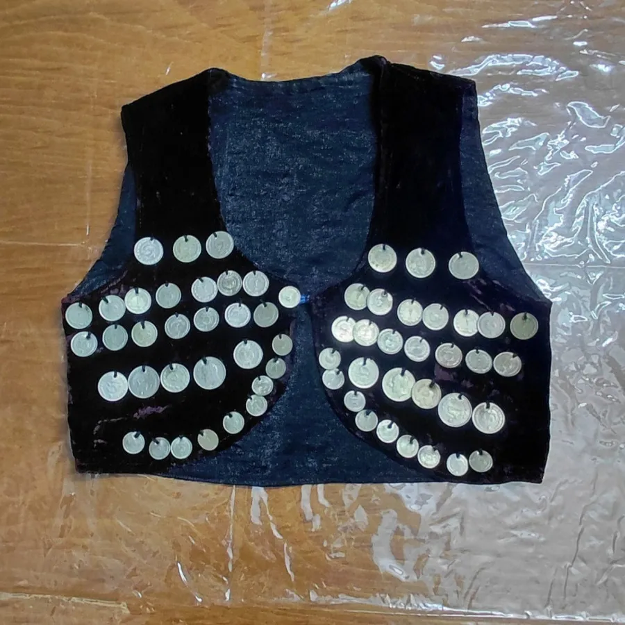 جلیقه مخمل سنتی