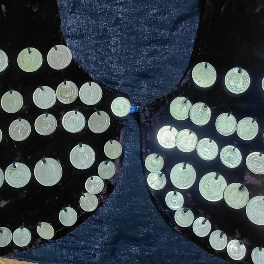 جلیقه مخمل سنتی