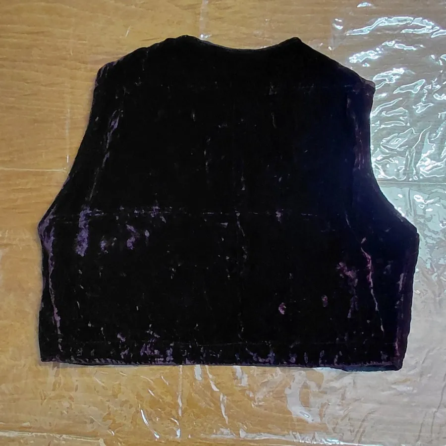 جلیقه مخمل سنتی