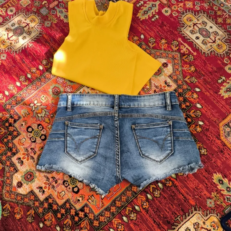 شورتک جین کد 45