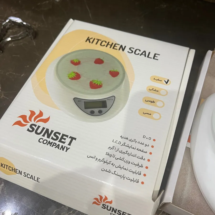ترازو دیجیتال آشپزخانه