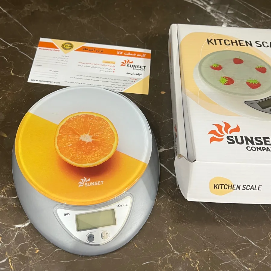 ترازو دیجیتال آشپزخانه