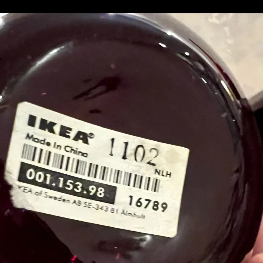 دوتا گلدان ایکیا ikea