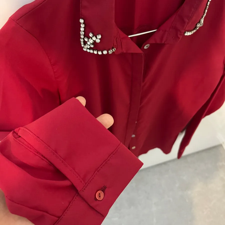 شومیز کرپ حریر