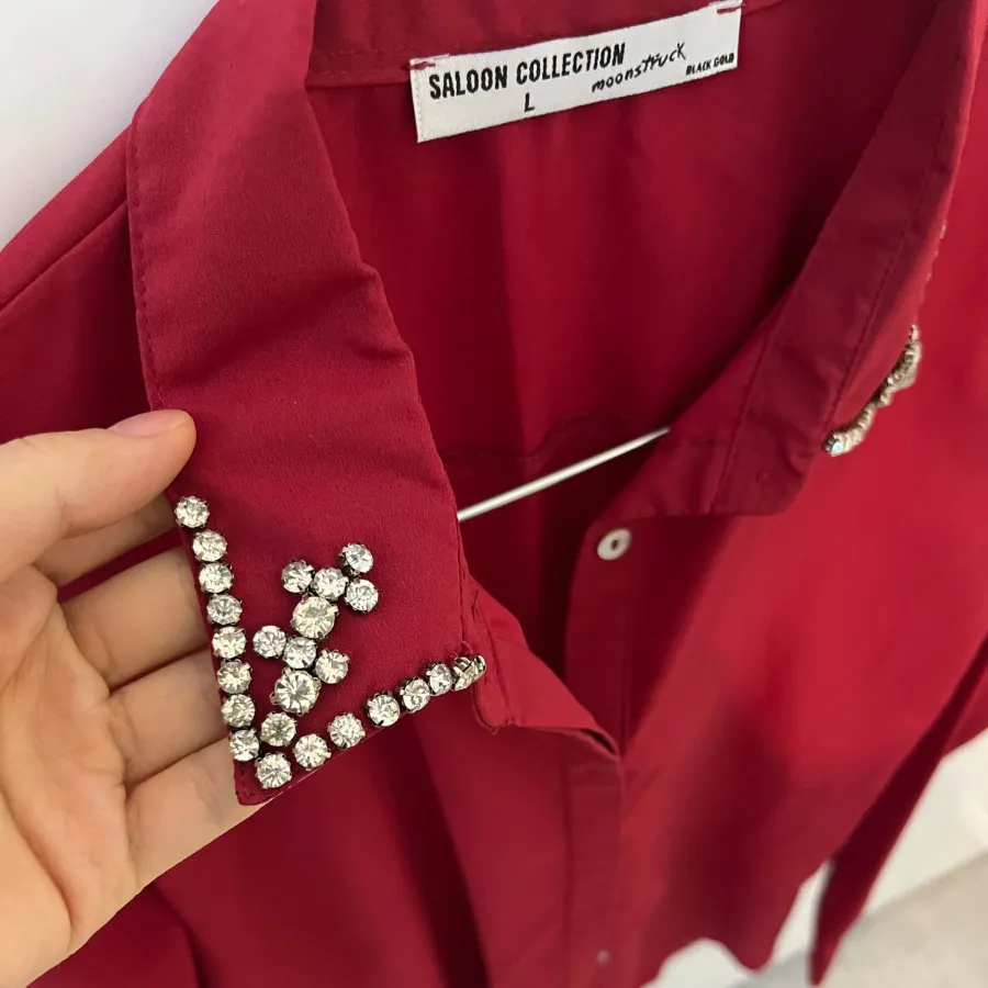 شومیز کرپ حریر