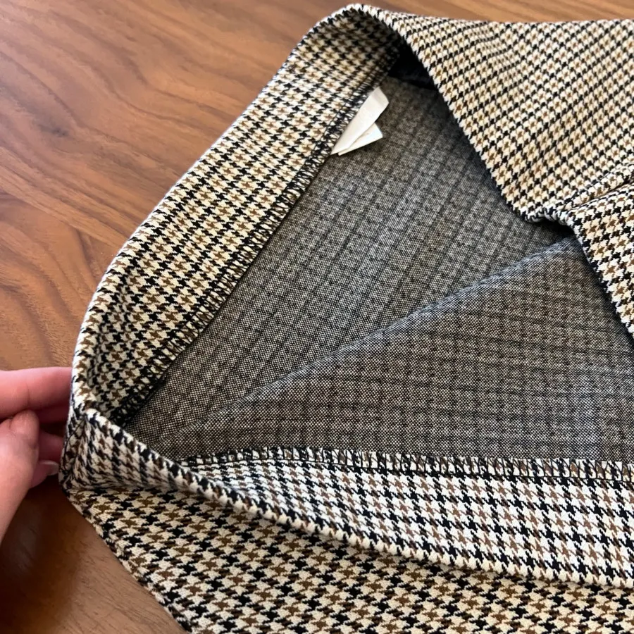 دامن چارخونه H&m