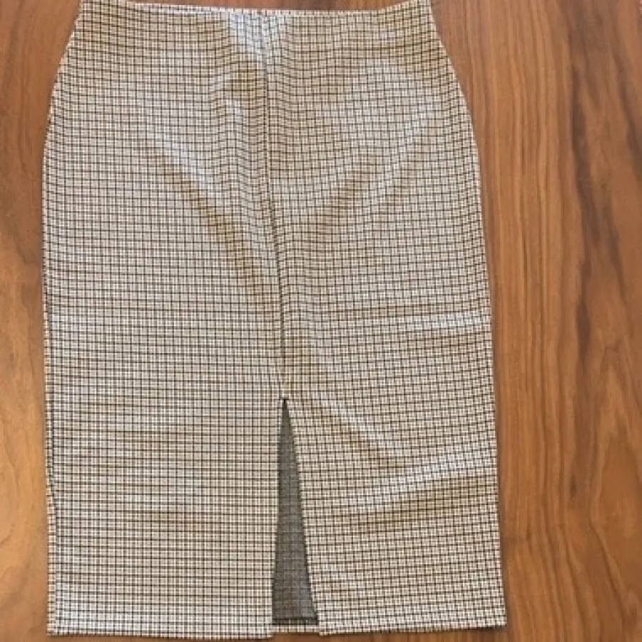 دامن چارخونه H&m