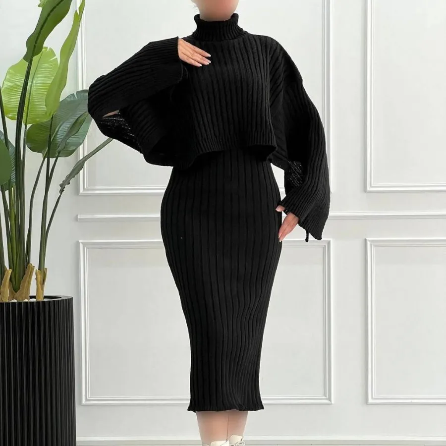 بلوز و دامن بافت