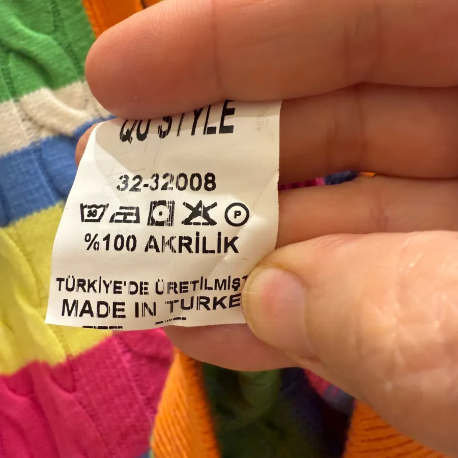 ژاکت بافت ترک