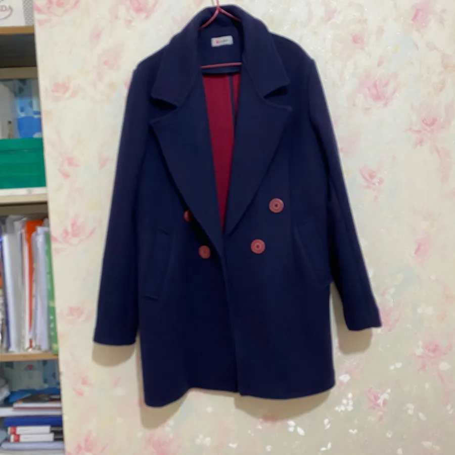 پالتو کاملا در حد نو