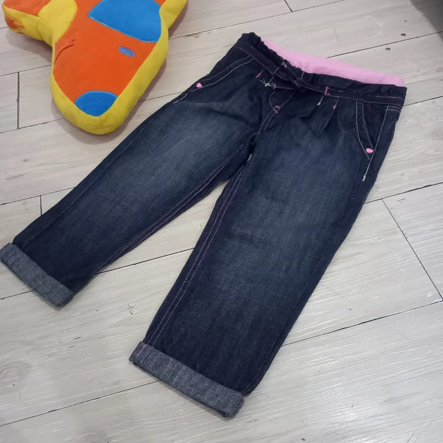 شلوار جین لی دخترانه برند