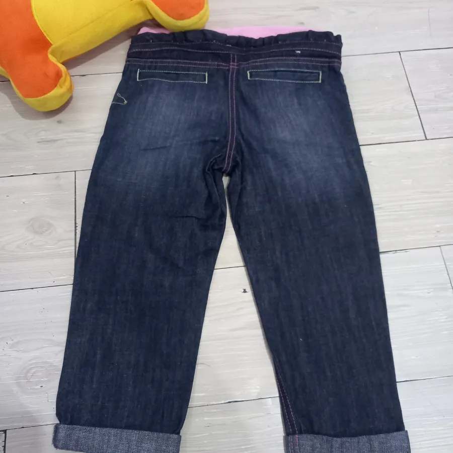 شلوار جین لی دخترانه برند