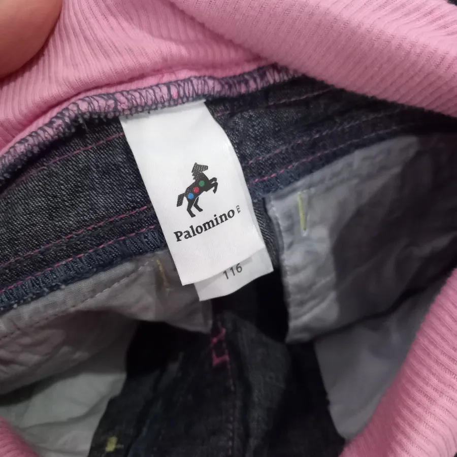 شلوار جین لی دخترانه برند