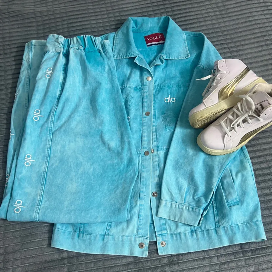 ست جین+کتونی ساقدار پوما