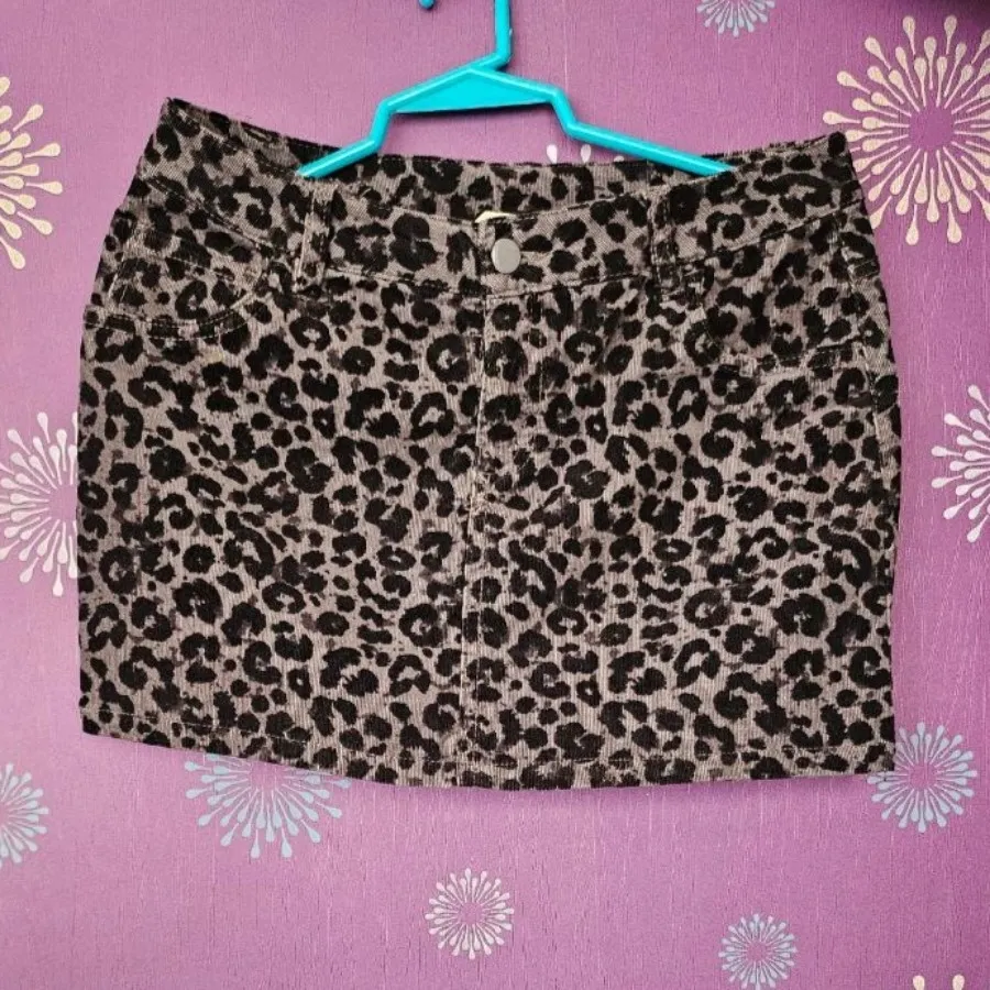 کت و دامن جین مخملی H&M