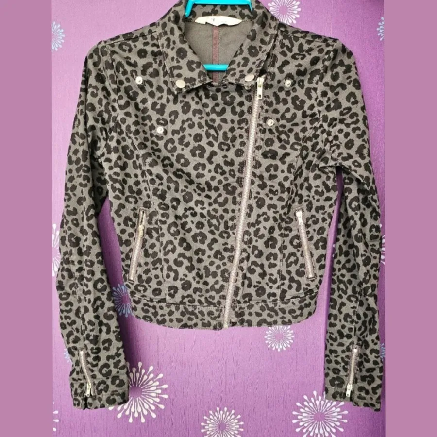 کت و دامن جین مخملی H&M