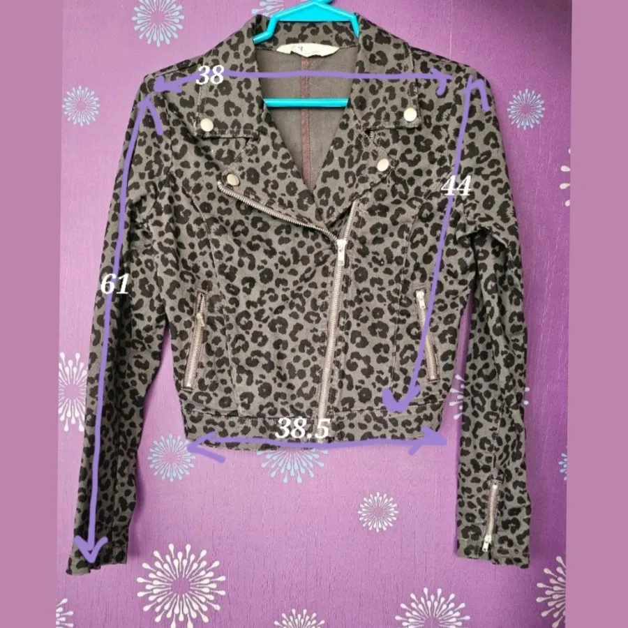 کت و دامن جین مخملی H&M