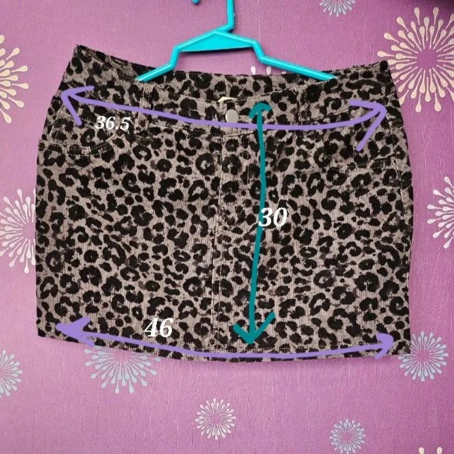 کت و دامن جین مخملی H&M