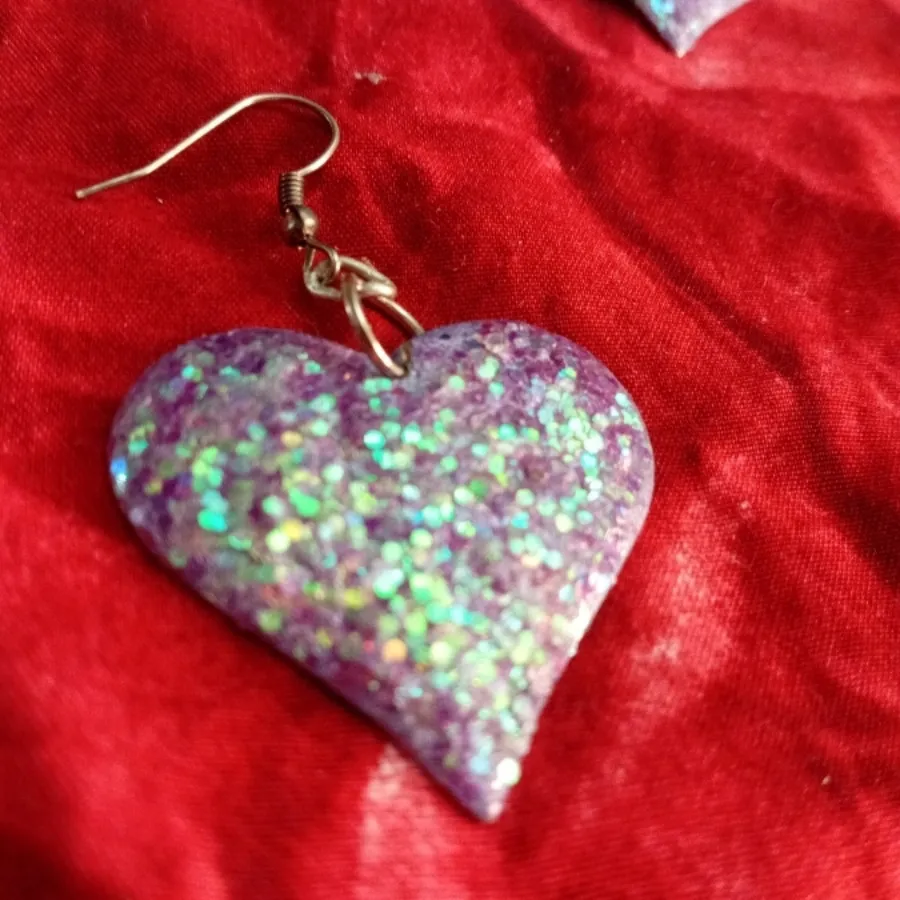 گوشواره فلزی اکلیلی