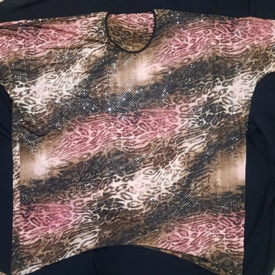 بلوز زنانه خیلی بزرگ