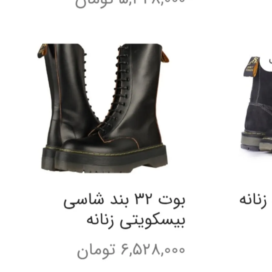 بوت چرم ویزلند