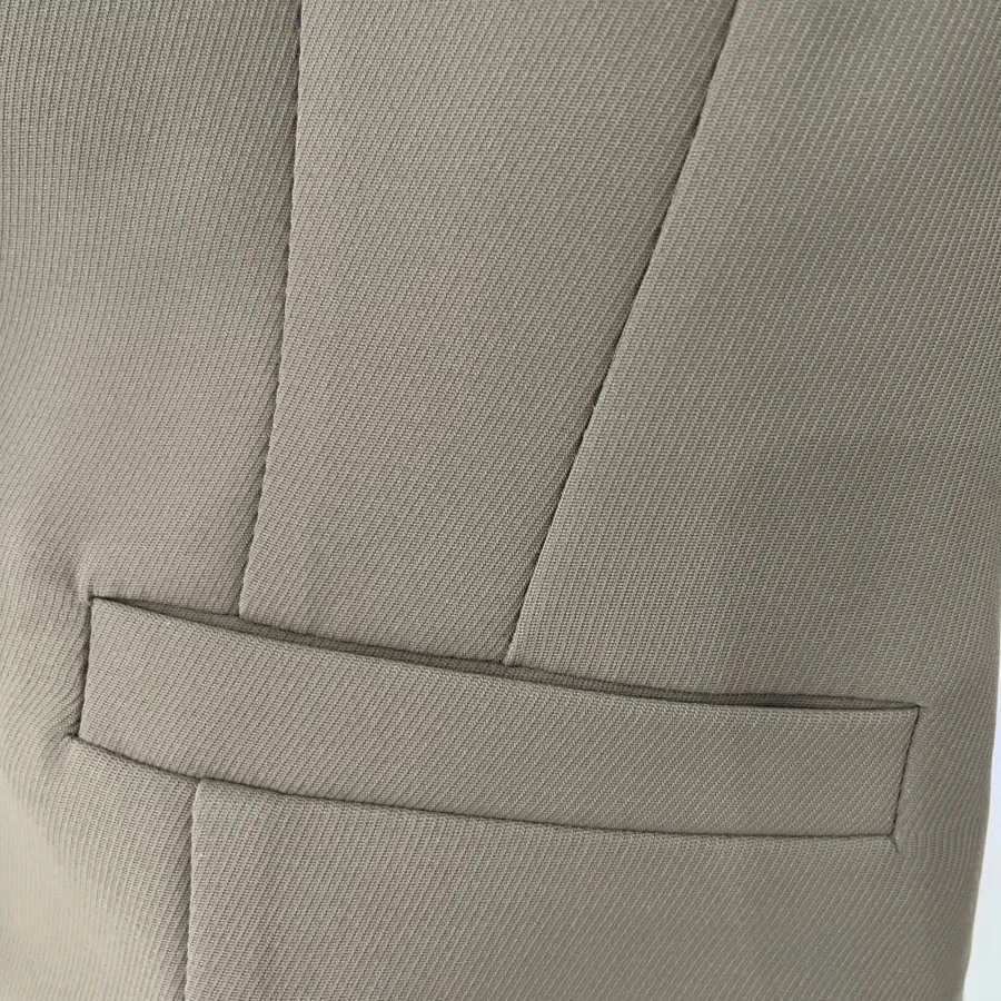 جلیقه شلوار جنس کرپ