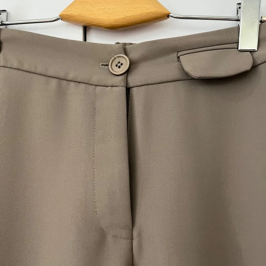 جلیقه شلوار جنس کرپ