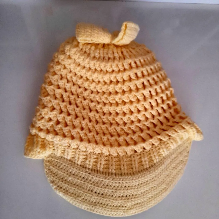 کلاه بافت زنانه