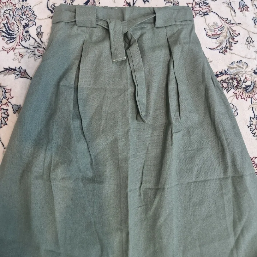 دامن فون کتان بسیار زیبا