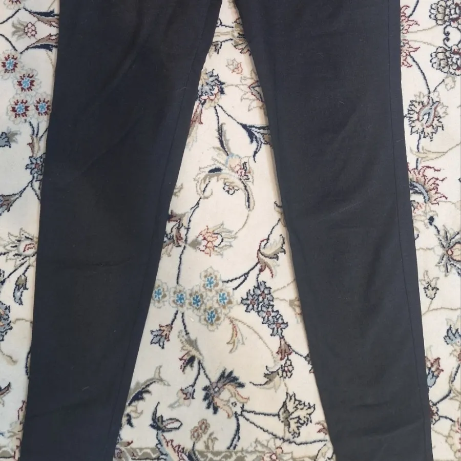 شلوار کمر بلند گنی کش مشک