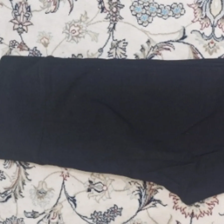 شلوار کمر بلند گنی کش مشک