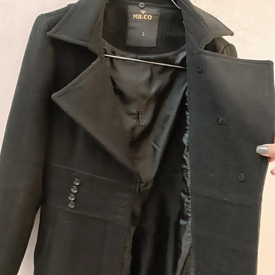 پالتو یقه انگلیسی پهن