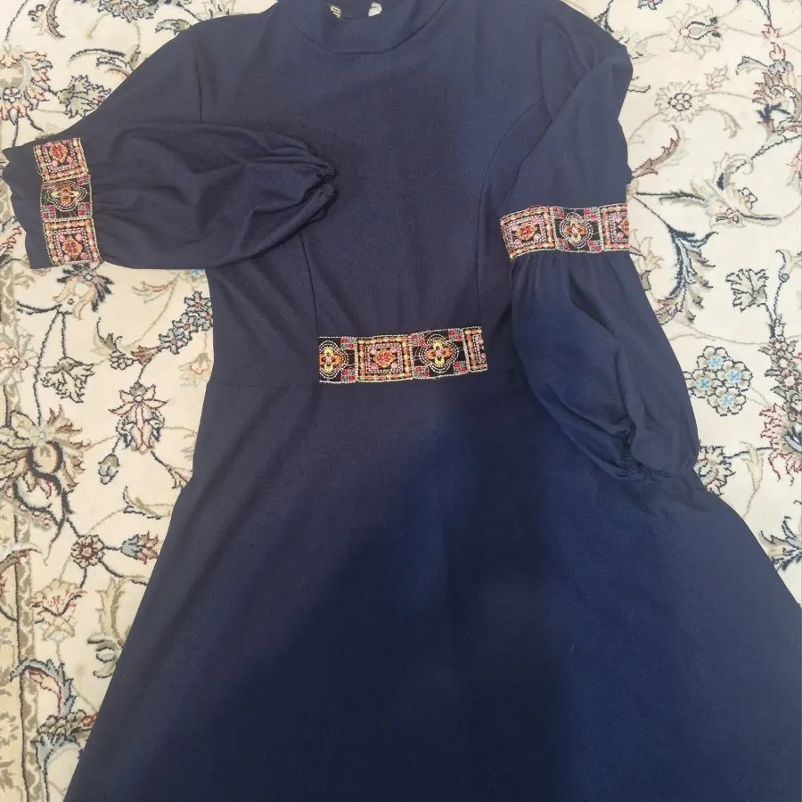 پیراهن ماکسی صنایع دستی